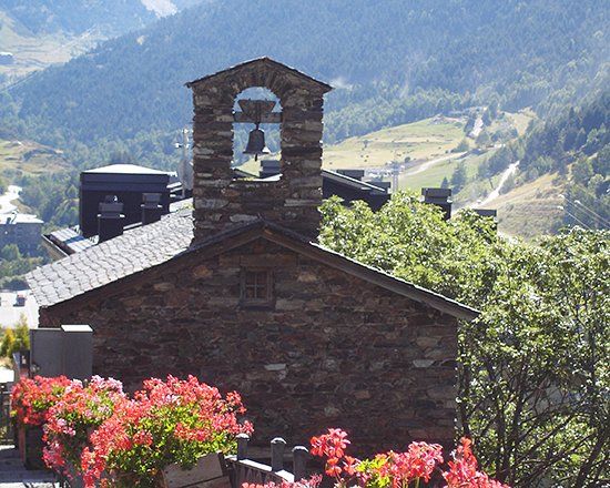 Iglesia de San Jaume de Ransol